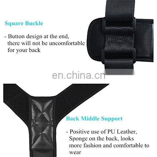 Back Posture Corrector Clavicle Support Brace for Women & Men