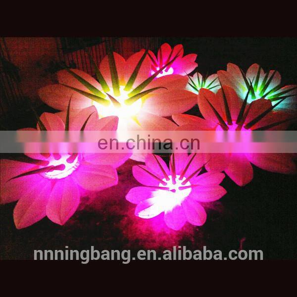 2018 hot sale diameter1.5m inflatable flower for wedding decoration