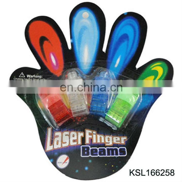 hotsell rainbow laser led finger light