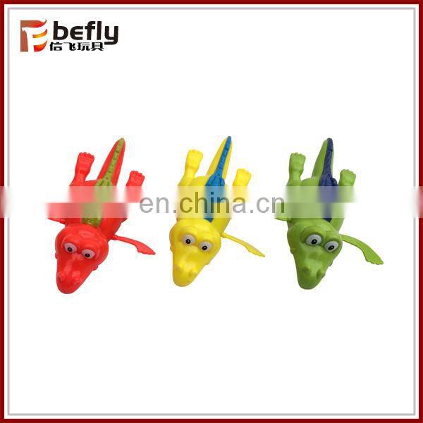 Colorful clockwork mini plastic tortoise toy