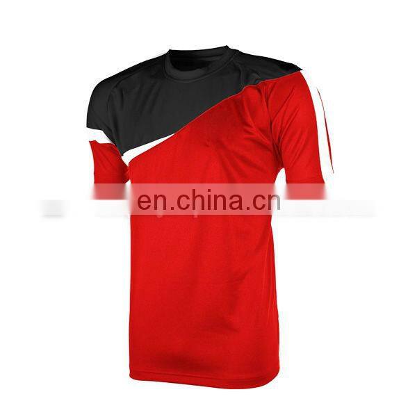 New product custom design sublimation printing cricket jersey men sport t-shirts cricket