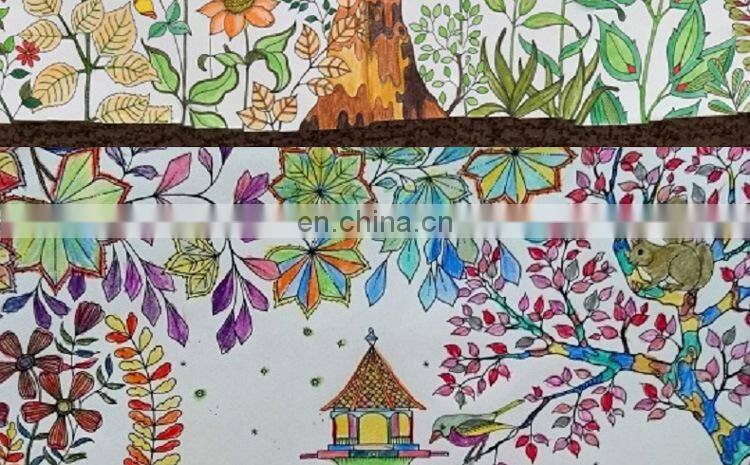 Adult Coloring Book: Stress Relieving Animal Designs