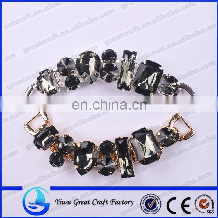 Fine claw chain shoes flower alloy shoe buckle chain wholesale creative shoe buckle