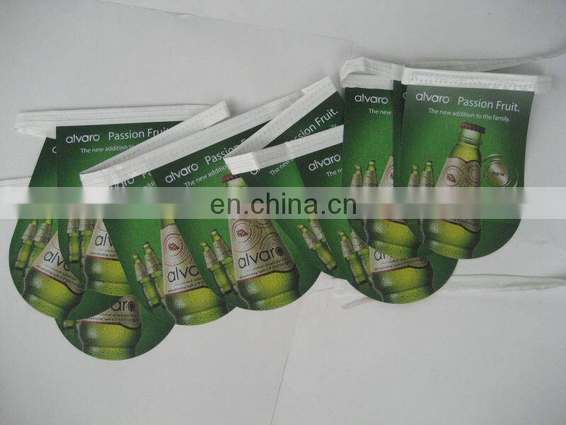 UK GREAT BRITAIN decorative paper flag string