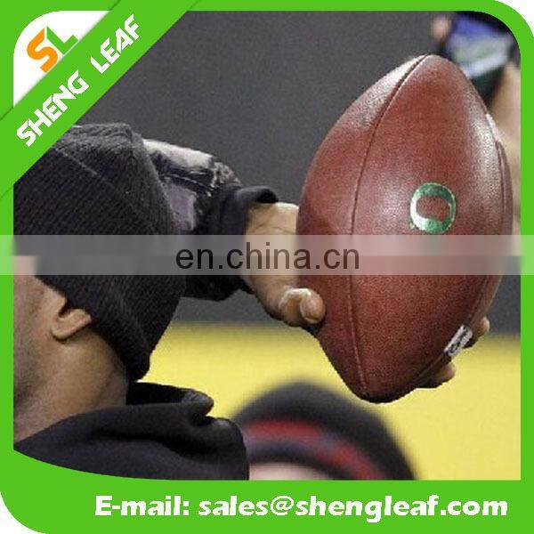 Match rubber custom design soft rugby ball