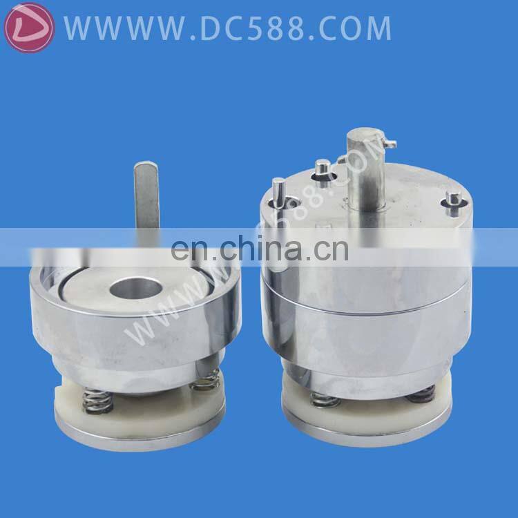 (44mm (1.3/4")pin button badge machine+ Circle Cutter +500pcs pin button badge machine maker