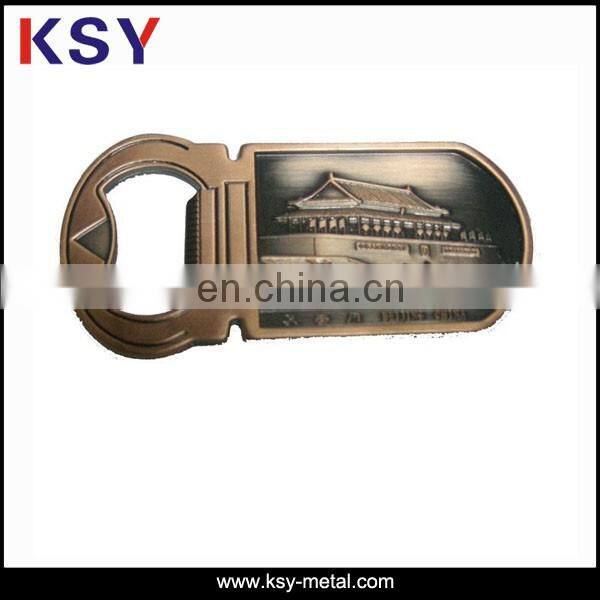 Wholesale top quality custom metal bottle opener