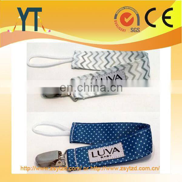 China Supplier New Product 100% Food Grade Silicone Baby,2017 Food Grade colorful Cute Design Silicone Baby Pacifier Clip