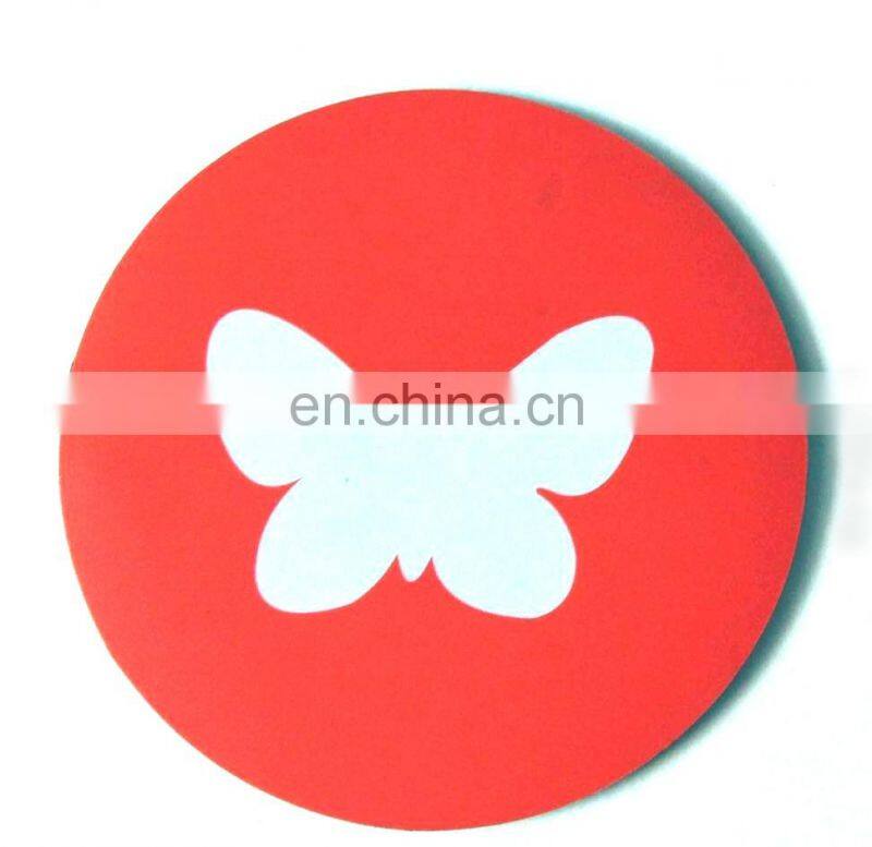 Custom strong absorbent paper printed paper coaster