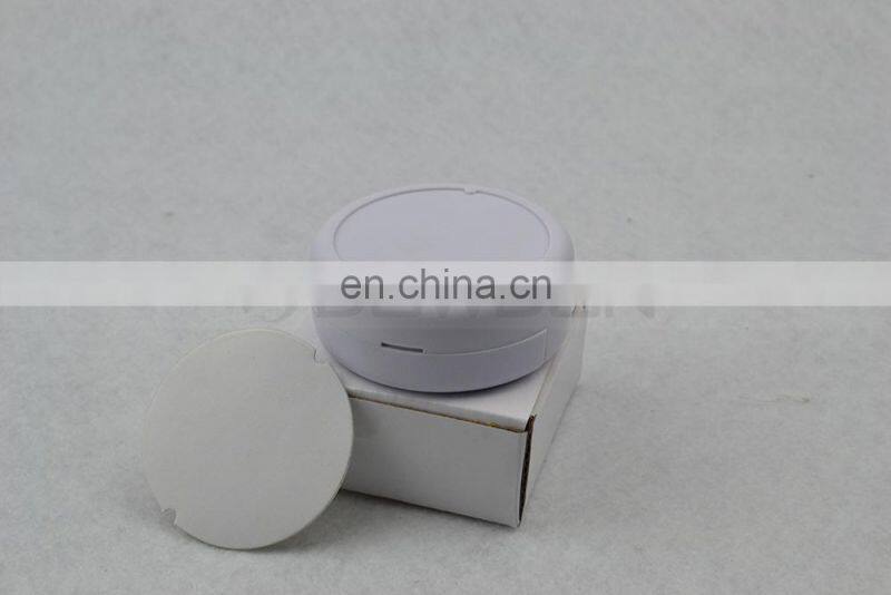 Portable Round Shape Vibration Alarm for Door and Window