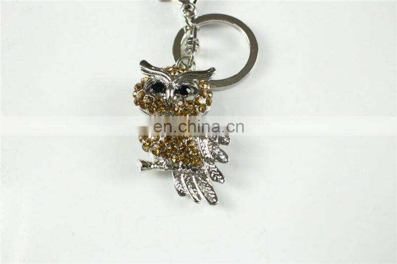 High Quality Popular Car Parts Metal Key Chain Car Bag Key Ring