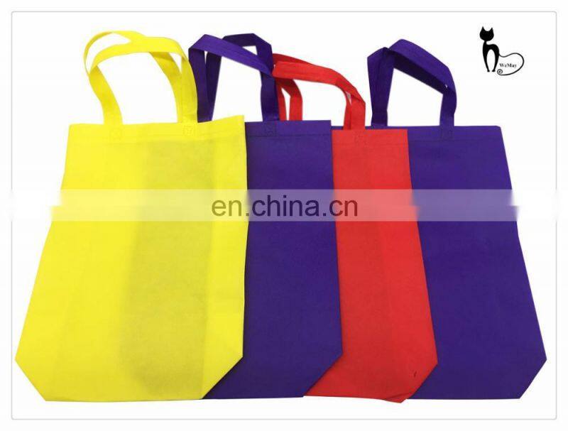 Promotional cheap colorful foldable shopping bag from China manufacture