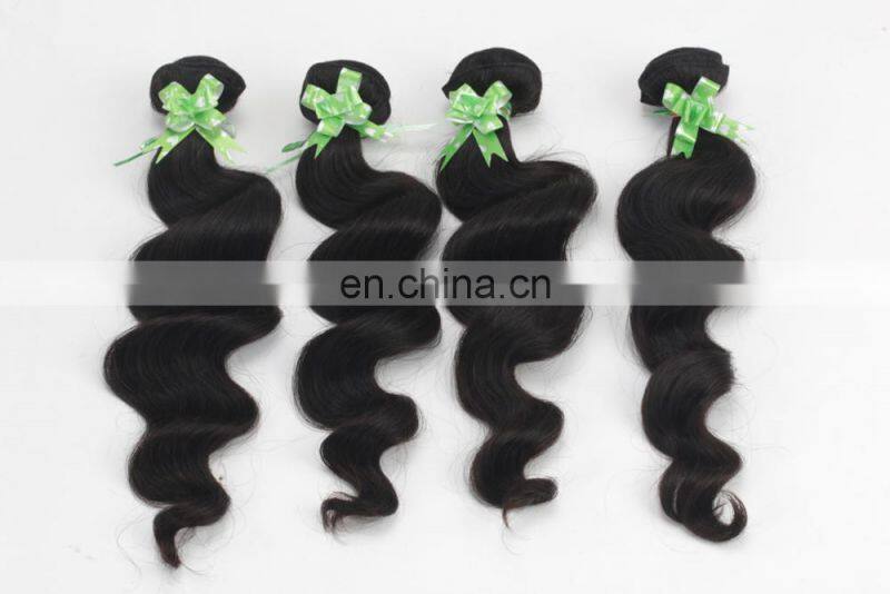 Body wave hair extension 9a top brazilian virgin hair
