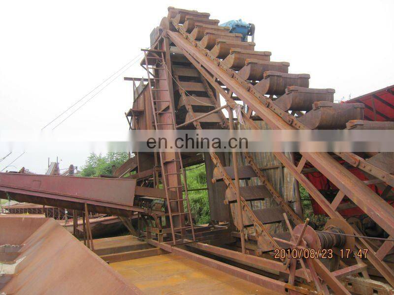 2013 yuanhua various sand mining equipments dredgers and mineral processing machine