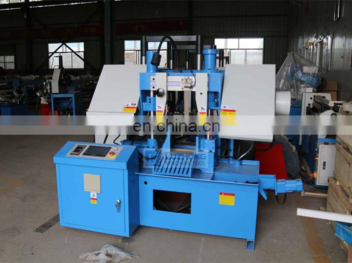 Automatic Metal Band Sawing Machine GHS4250 CNC Band Saw Price