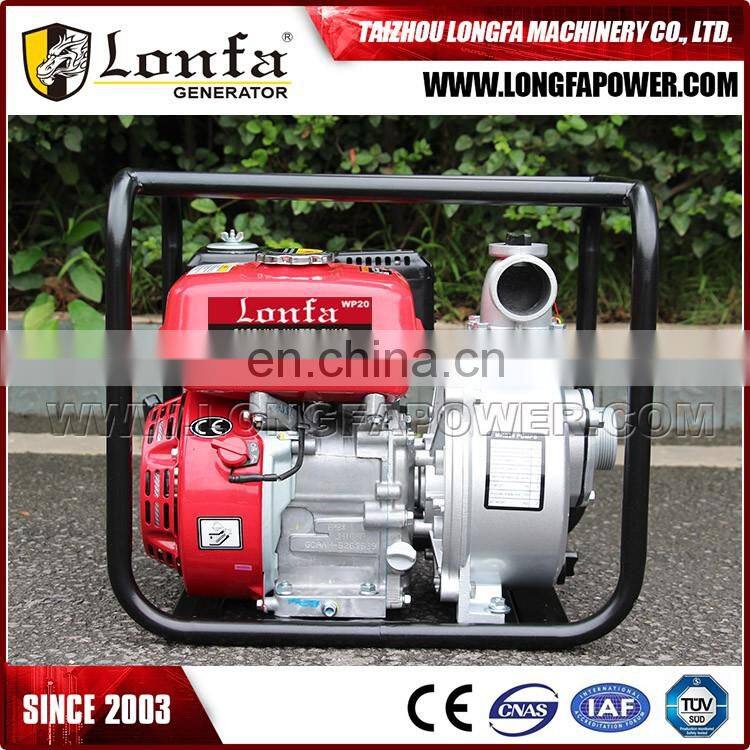 WP20 WP30 WP50 5.5hp 6.5hp 7hp 7.5hp 2 3 2.5 4 inch inches Honda Petrol Engine Agricultural Irrigation Gasoline Water Pump