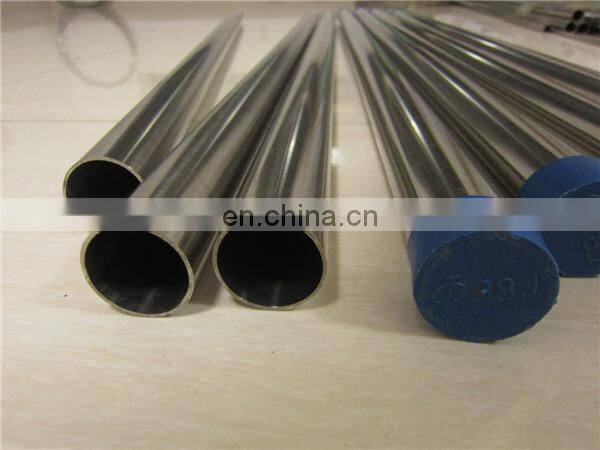 Edelstahl 1.4539 nahtlose Rohr