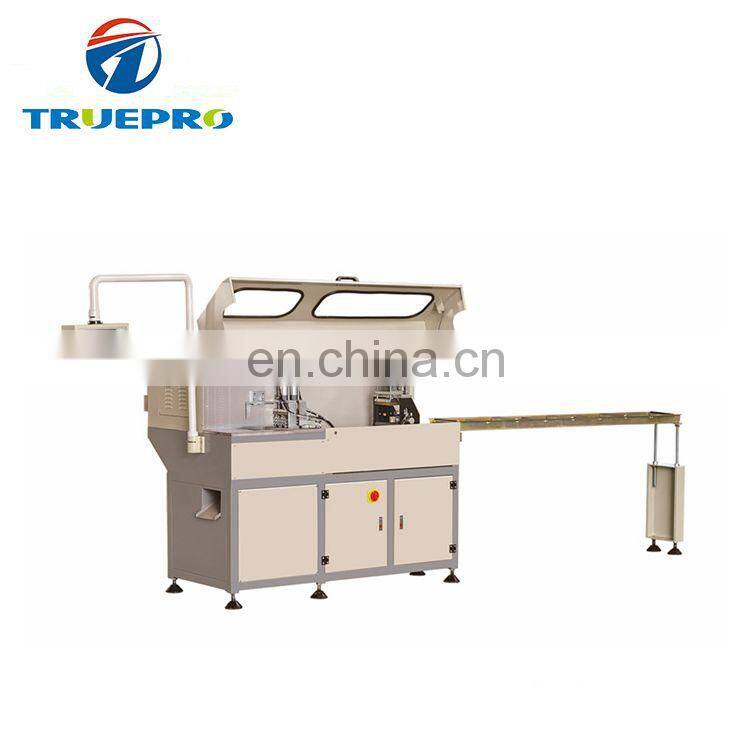CNC aluminum profile automatic corner cutting machine