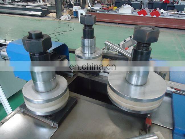 Aluminum frames arching aluminum profile bending machine