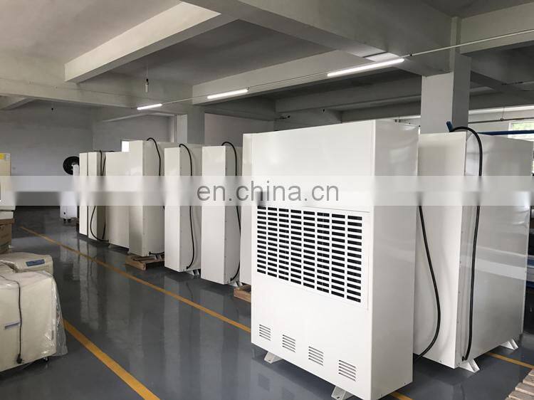 Good quality industrial dehumidifier 220V 60HZ 480V 60HZ three phase with water pump