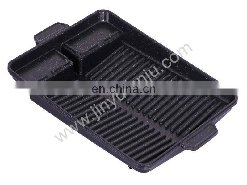 portable BBQ plate/grill for outdoor camping/restaurant