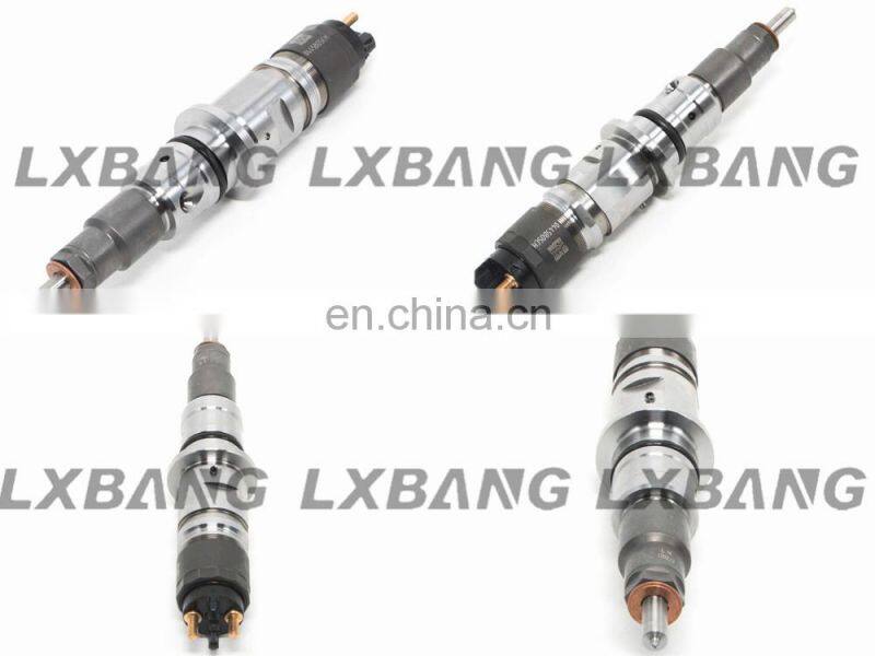 Fuel Injection Common Rail Fuel Injector 0445120204 FOR BOSCH CUMMINS FORD 4988835 BH1X9K546CA 0 445 120 204