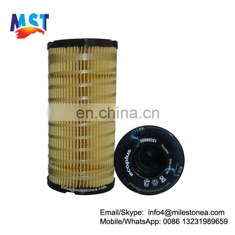 Fuel filter 26560201 for tractor