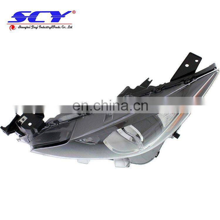 Auto Head Lamp Assembly Suitable for Mazda 3 2014-2016 BPW9510L0A BHN1510L0 BPW1510L0 MA2502144 MA2518168 20952400