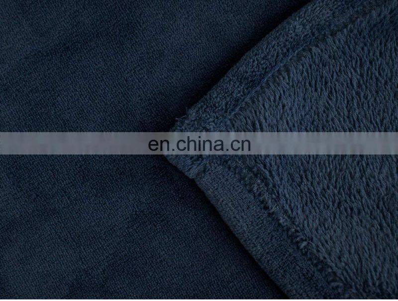 Cheap Super Soft Cozy Premium wearable electric Fleece blanket with long sleeve for Women and Men