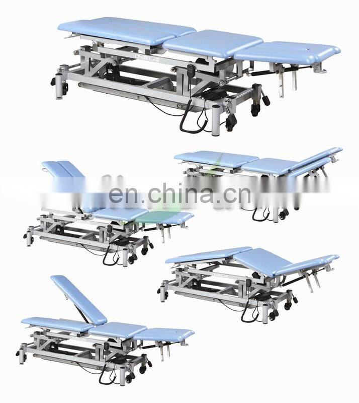 Rehabilitation center medical treatment bed Rehab equipment