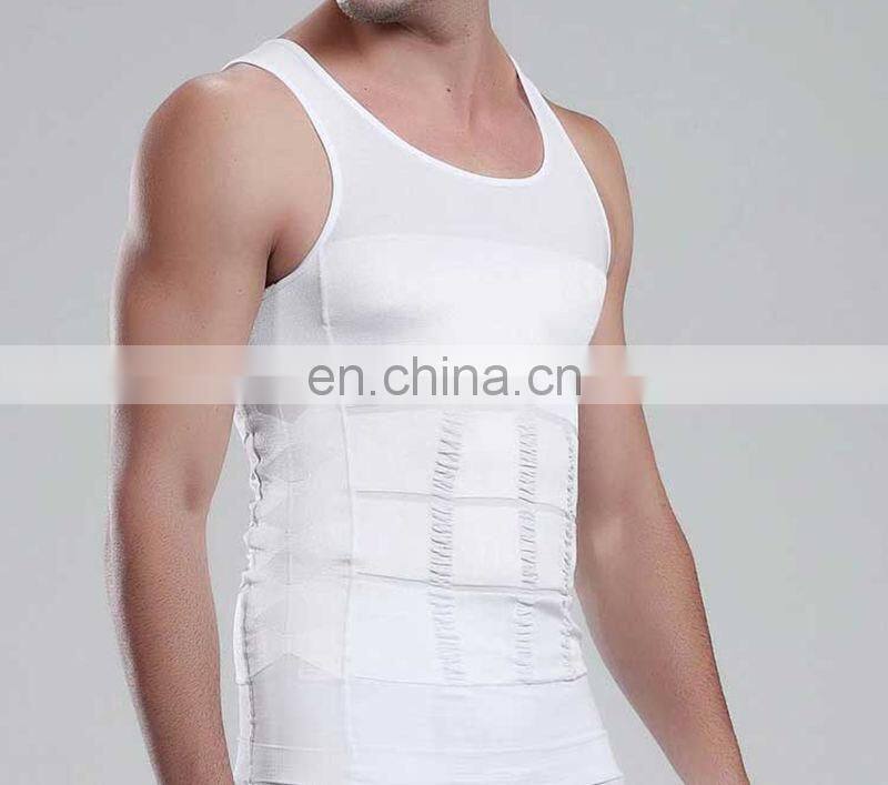 Mens Body Shaper Slim Male Slimming Sport Vest
