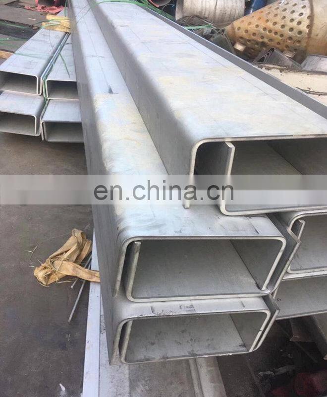 304 316 inox u profile bar manufacturer