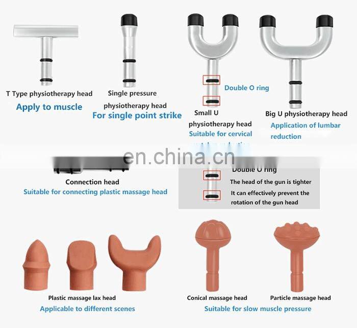 980N Physical Pulse Electric Correction Therapy Machine/Electric Chiropractic Impulse Adjusting Gun