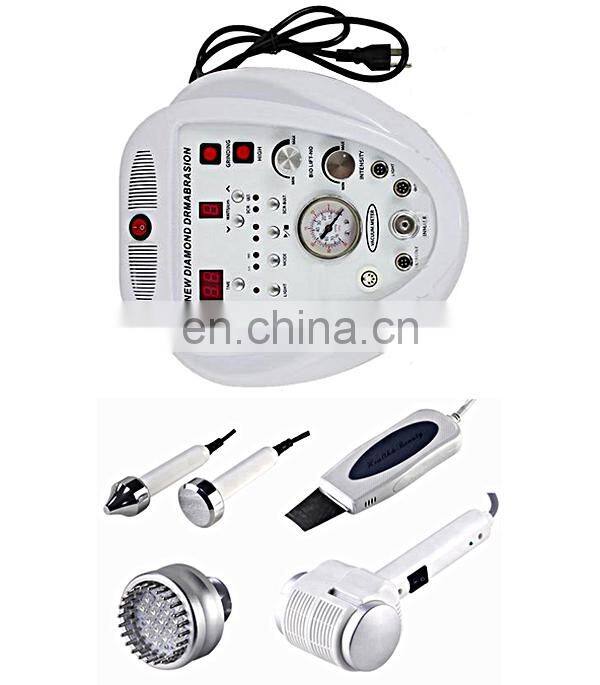 Multifunctional Diamond Micro Dermabrasion Exfoliators/ LED Photon Skin Rejuvenation Beauty Machine
