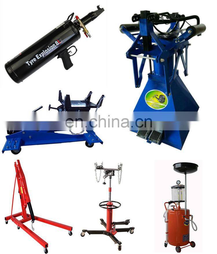 0.6T Capacity High Lift Telescopic Vertical Hydraulic Transmission Jack