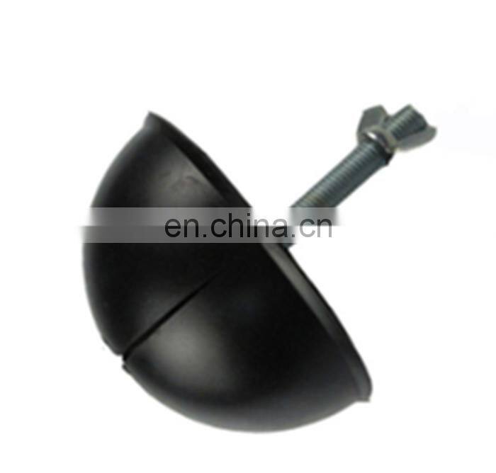 Precast concrete block mould Rubber Recess Former for lifting pin anchor