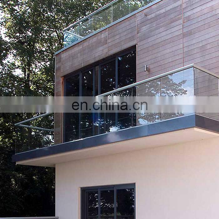 safety function 8mm thick toughened tempered glass for railing and balcony 8mm toughened glass price for sale