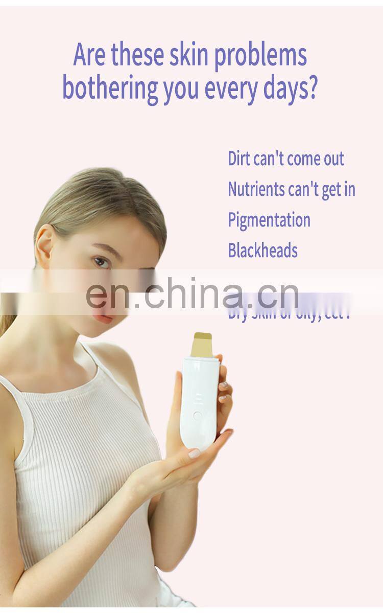 Skin Rejuvenation Function and Multifunction Beauty Machine Product name skin scrubber peeling machine