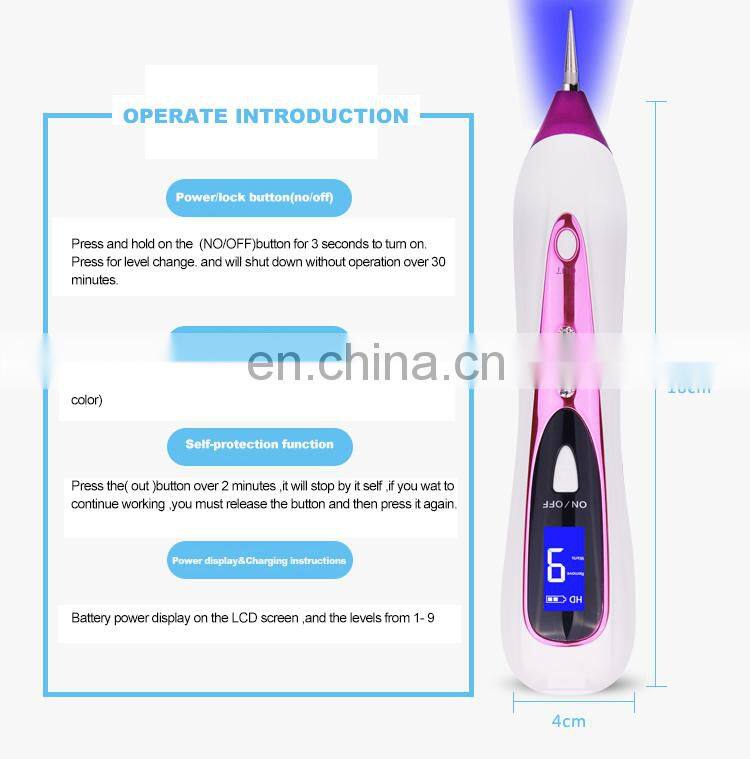 Alibaba Best Sellers Products Care Plasma Skin Mole Removal Pen Multi-function Beauty Equipment