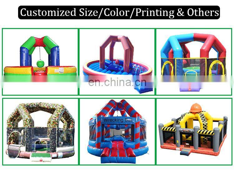 Giants Inflatable Interactive Games Inflatable Wrecking Ball Games, Inflatable Wrecking Ball Games For Sale