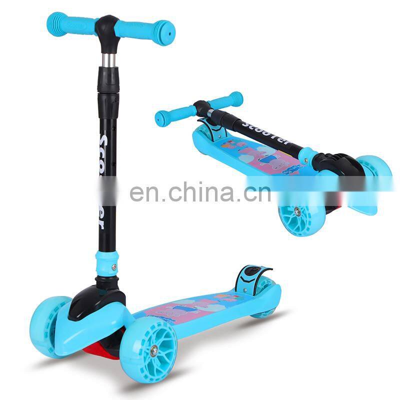 2020 Newly design cheap price foot pedal baby friendly scooter (swing car child scooter baby) baby scooter