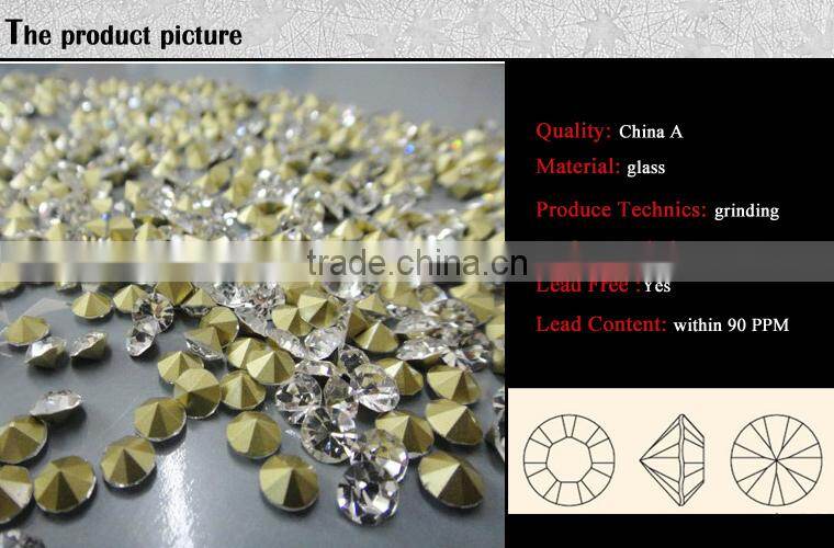 T0604 Fashion Cheap Point Back Strass Stone,Back Point Strass Stone,China Wholesale Strass Stone Point Back for Dancing Shoes