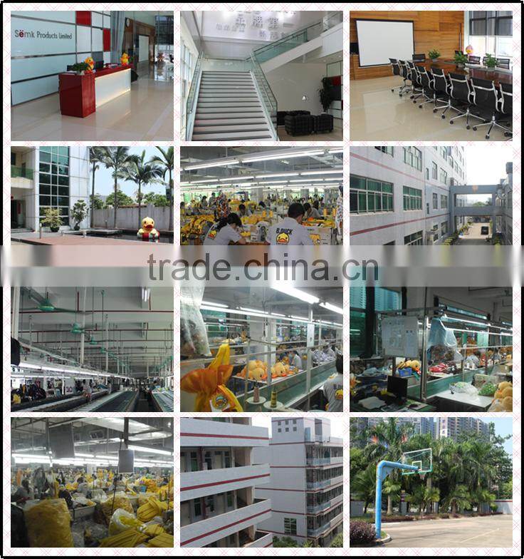 Super cute and high quality plastic christmas duck decoy