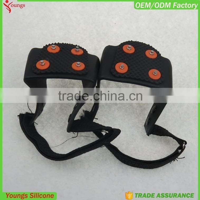 2016 eco-friendly Creditable partner lifestyle ice grips , Ice grips for shoes , Snow and ice shoes grips
