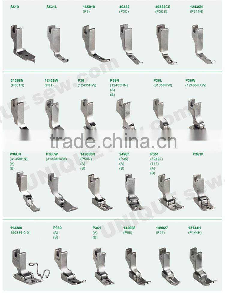 Feed dog of sewing machine part 1