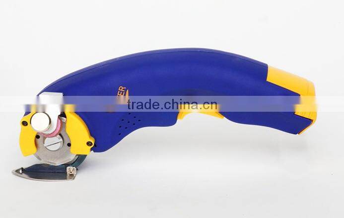 High speed electric rotary cutter for banner carpet and leather