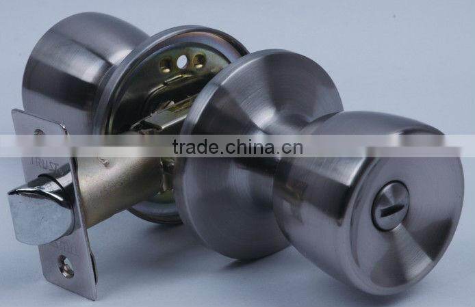 Grade 3 Safe Tubular Brass Entry front door lock