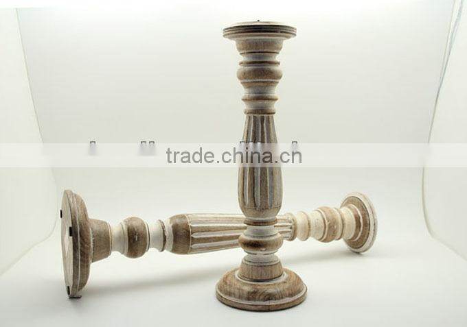Wholesale Wooden Candlesticks