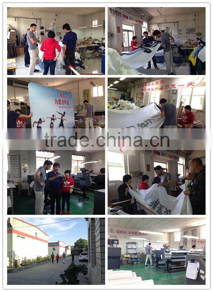 Merry Christmas banner flag for outdoor decoration