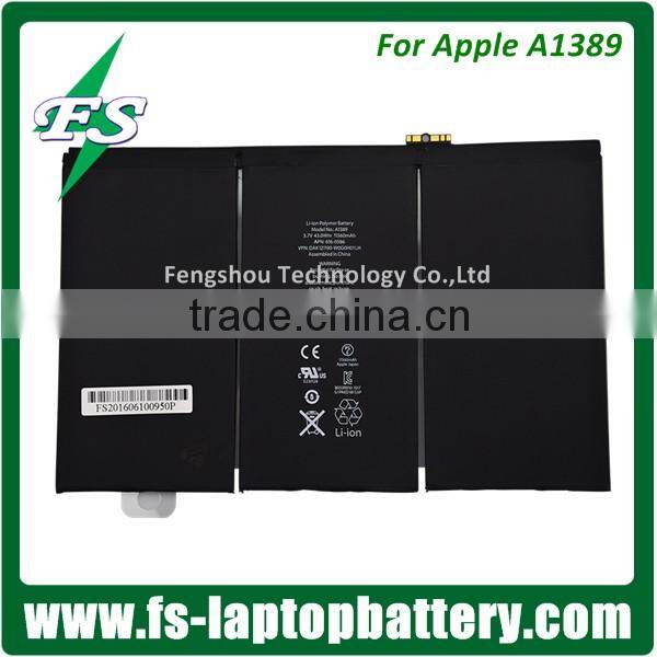 New Internal replacement Battery A1389 for Apple iPad 3 3rd A1389 baterai laptop A1403 A1416,A1430